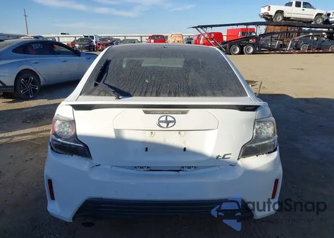 2014 Scion Tc Monogram z USA, uszkodzony, nr VIN JTKJF5C76E3084090